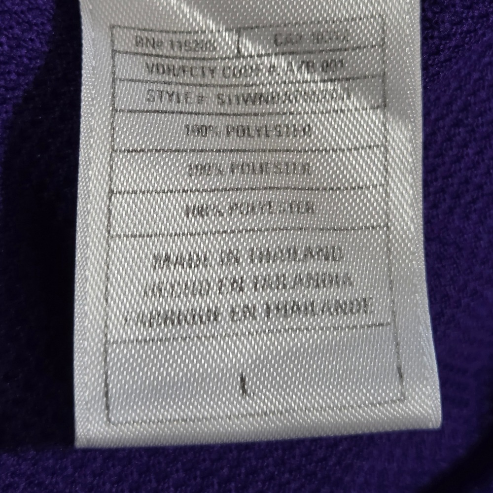 Rare Phoenix Mercury Adidas WNBA Player Issued Track Warmup Jacket Climacool L - Picture 9 of 12
